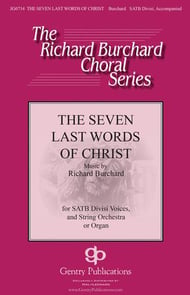 The Seven Last Words of Christ SATB Choral Score cover Thumbnail